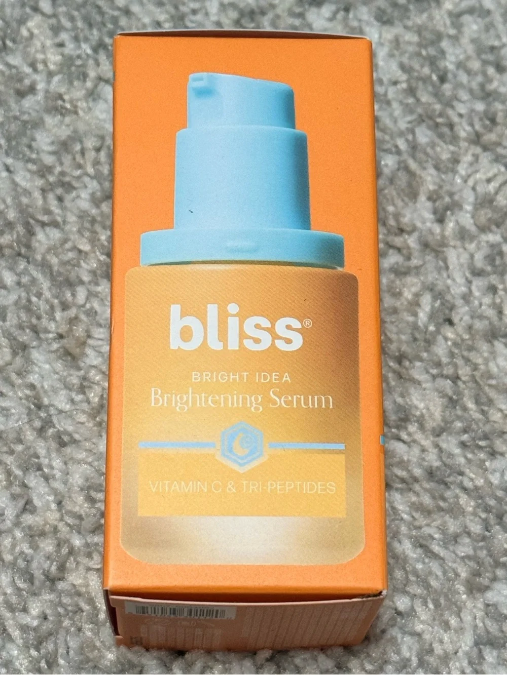 NWT bliss Bright Idea Brightening Serum